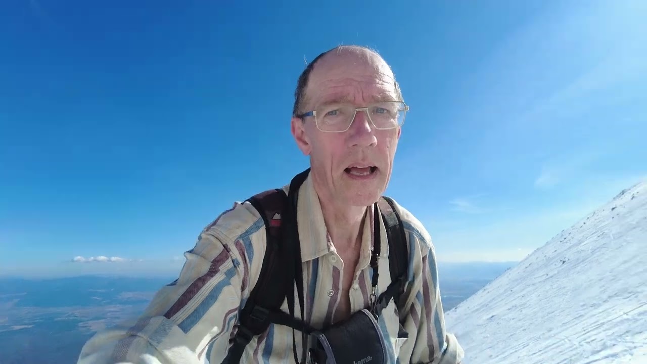 Lomnické sedlo. Na lyžiach ľahšie hore ako dole. Tatry