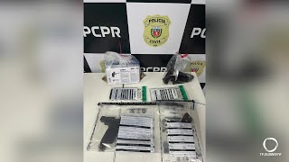 Polícia cumpre mandado de busca e apreensão em...