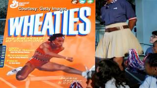 Jackie Joyner-Kersee, up close & personal
