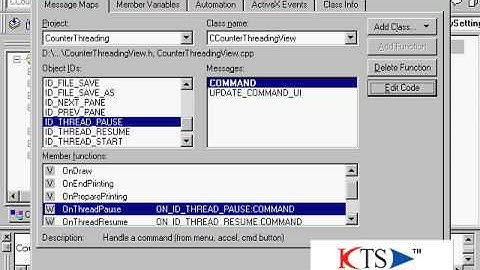 MultiThreaded programming using VC++| VC++ Video Tutorials