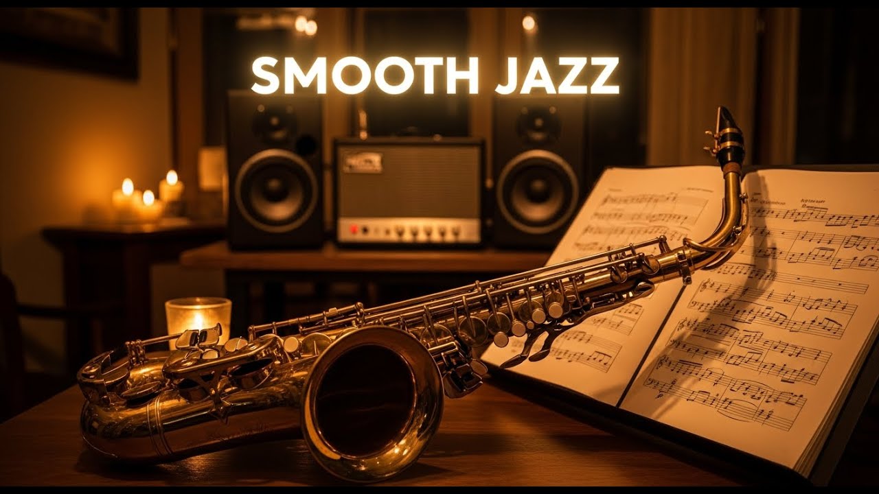 Smooth Jazz Relaxation for Peaceful Midnight 🌌 Chill Instrumental Jazz