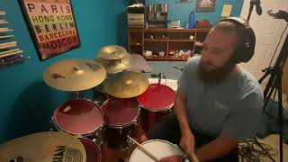 Video thumbnail of "Bug Hunter - Dear McCracken (Drum Cover)"