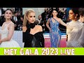 Met Gala 2023/ Met Gala 2023 Live / Met Gala Alia Bhatt / Met Gala 2023 Selene Gomez #metgala