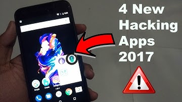 4 New Illegal Hacking Apps For Android Without Root! 2017😱
