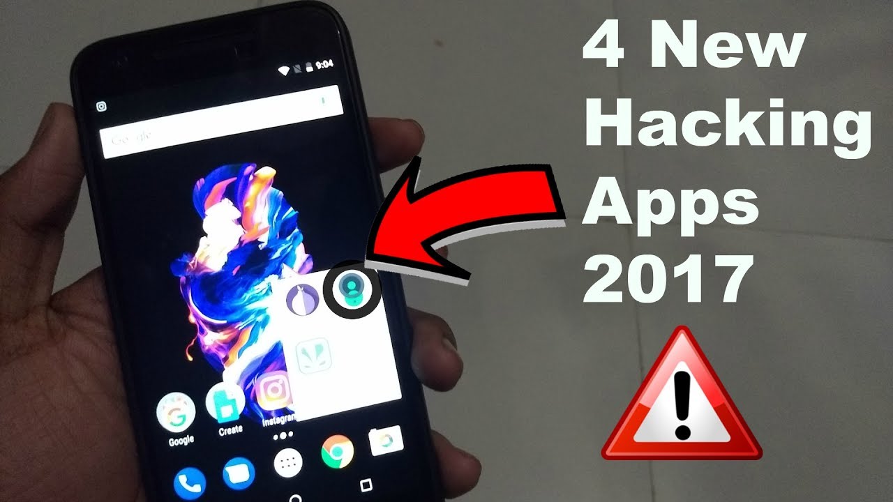 4 New Illegal Hacking Apps For Android Without Root! 2017😱