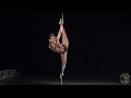 2019 PSO Space City Pole bronze medalist, Brandi Renee