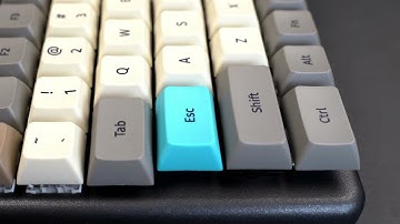 An incredibly customizable keyboard. Key & switch swapping on the Launch Configurable Keyboard