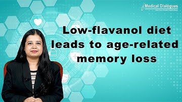 Low-flavanol diet leads to age-related memory loss