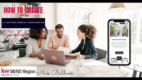 How to Create a Custom, Mobile Responsive Landing Page in Command