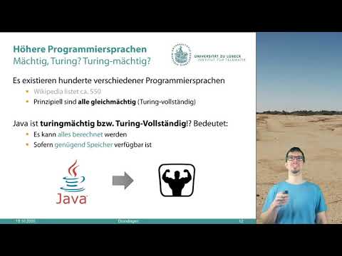 UzL Programmieren, Programmierkurs Java S01 E01 Grundlagen