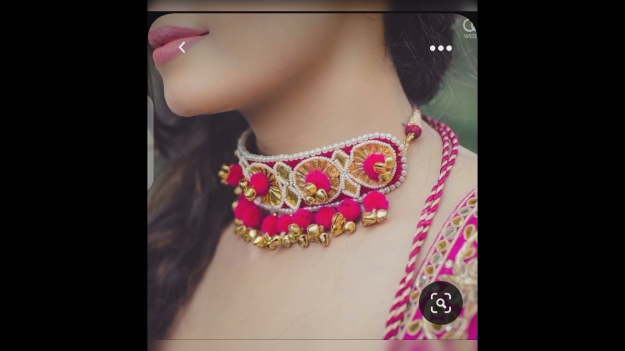 Gotta Patti Jewellery