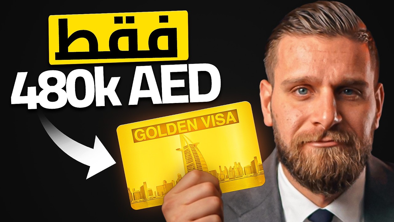 تأشيرة دبي الذهبية عبر الاستثمار العقاري: أين تستثمر 550,000 دولار؟