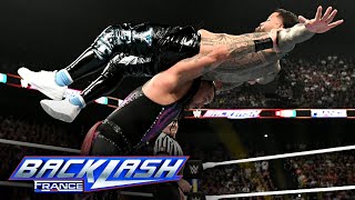 Damian Priest vs. Jey Uso – World Heavyweight Title Match: WWE Backlash highlights, May 4, 2024 screenshot 5