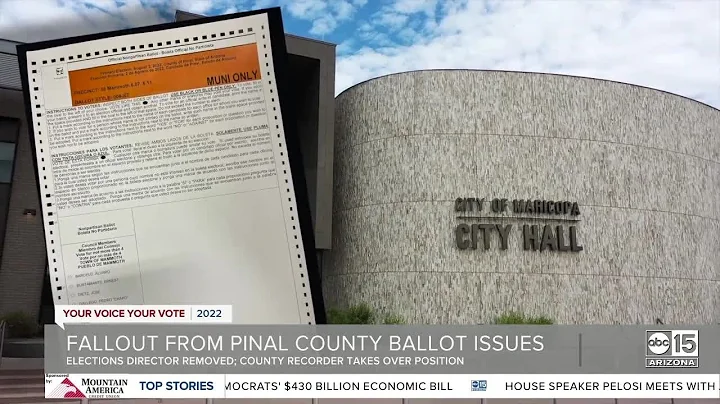 Pima County recorder steps in as elections directo...