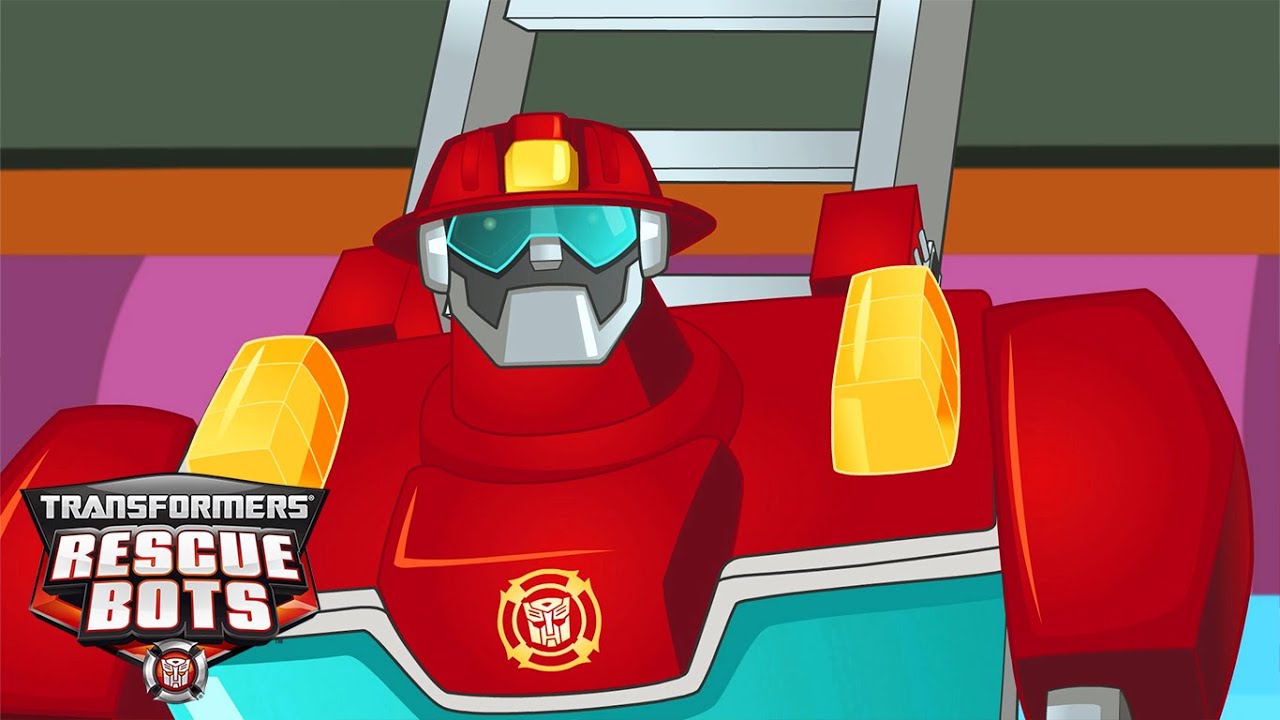 Transformers: Rescue Bots | Das Griffin Rock Dreieck | Kinderfilme | Cartoons Für Kinder