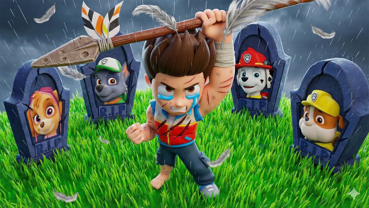 ¡No llores, RYDER!...No me dejen solo | ¿Qué habrá pasado? | PAw PAtrol en Español | Arcoíris 3