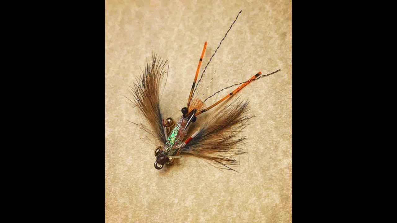 How I tie the Avalon Permit Fly YouTube