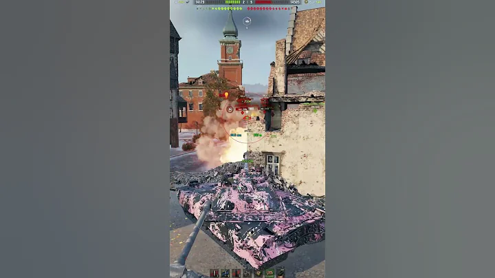 BZT-70 Танк 11 уровня #миртанков #worldoftanks #games #gaming  #wot #wotblitz #рандом #bzt70