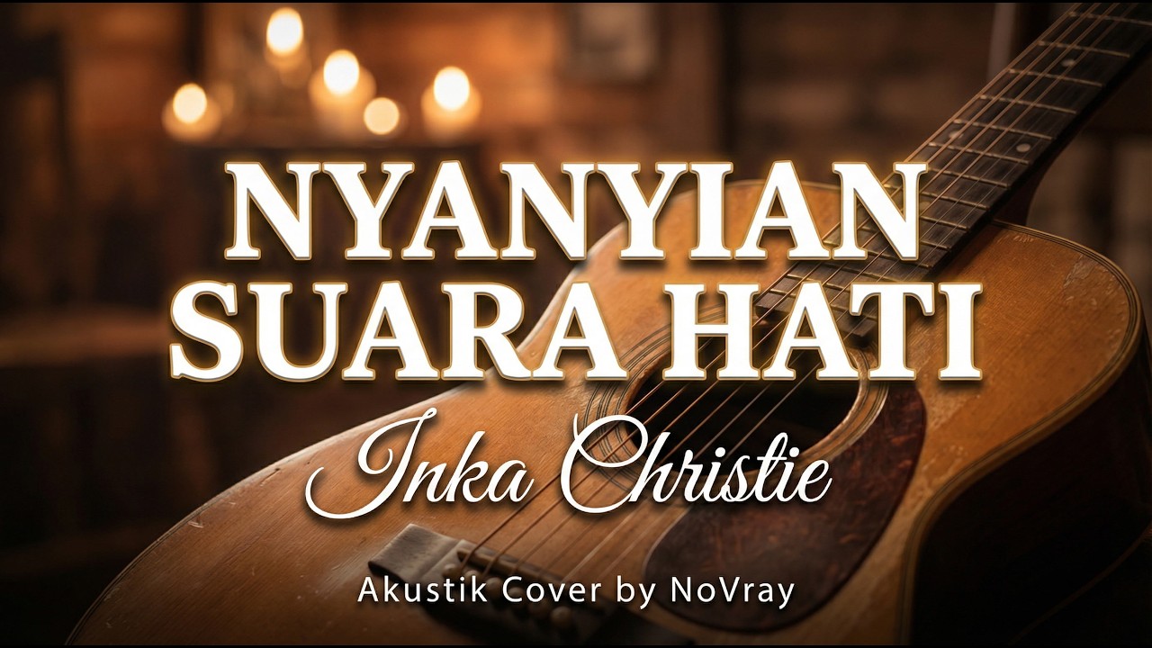 Nyanyian Suara Hati – Inka Christie | Akustik Cover by NoVray#akustikcover #music