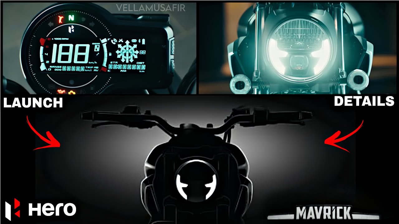 Finally Launch 💥 Hero Mavrick 2024 Unveiled : Looks || Powerfull Engine || Metal -X- Mettle Price 🔥