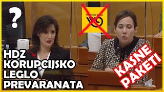 Dalija Orešković činjenicama uništila HDZ, Marija Selak Raspudić popljuvala Hrvatsku poštu