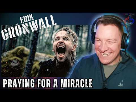 PERSONAL & POWERFUL! Erik Grönwall - Praying For A Miracle 🇸🇪 REACTION! 🧠🤘