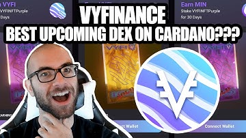 VyFinance- 5X Cardano Small Cap Gem- Project Breakdown, NFTs, and Crypto/Price Strategies!