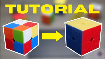 APRENDA A RESOLVER O CUBO MÁGICO 2X2 EM 5 MINUTOS!