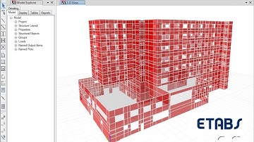 ETABS - 09 Shear Wall Design and Optimization: Watch & Learn
