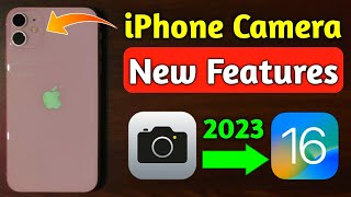 iPhone Camera Hidden Features iOS 16 | iPhone Features 2023 screenshot 5