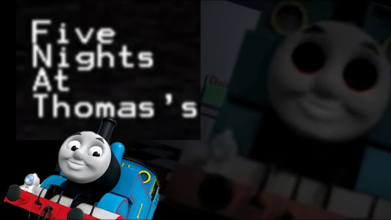 Thomasfn AHORA THOMAS?! | Five Nights at Thomas's. - YouTube