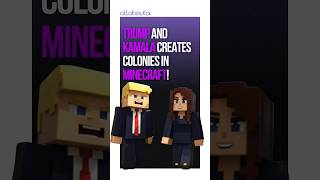 Project Sid Simulates Trump and Kamala Worlds with Autonomous AI Agents in Minecraft.