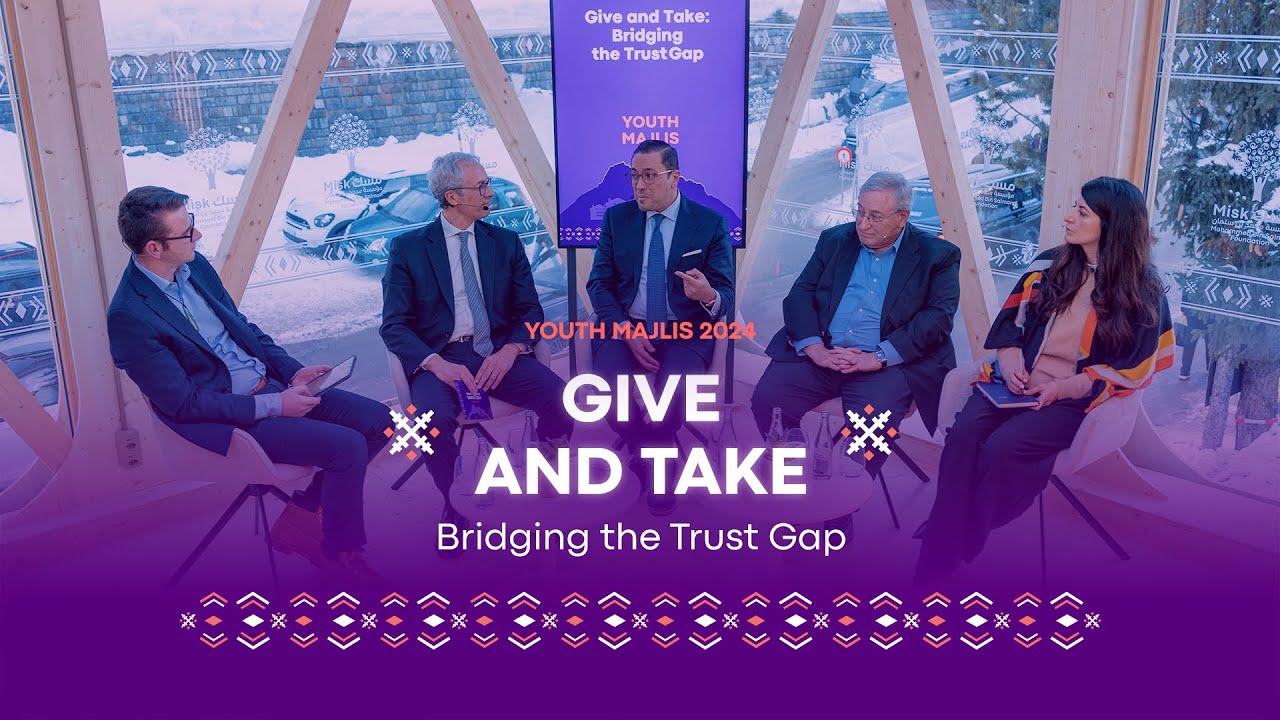 Youth Majlis 2024 | Day 2: Give and Take: Bridging the Trust Gap - YouTube