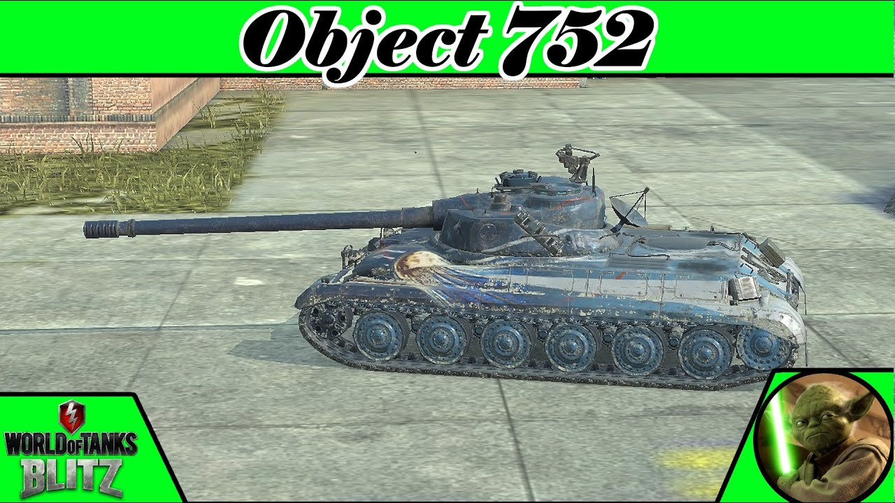 Object 752 - World of Tanks blitz - YouTube
