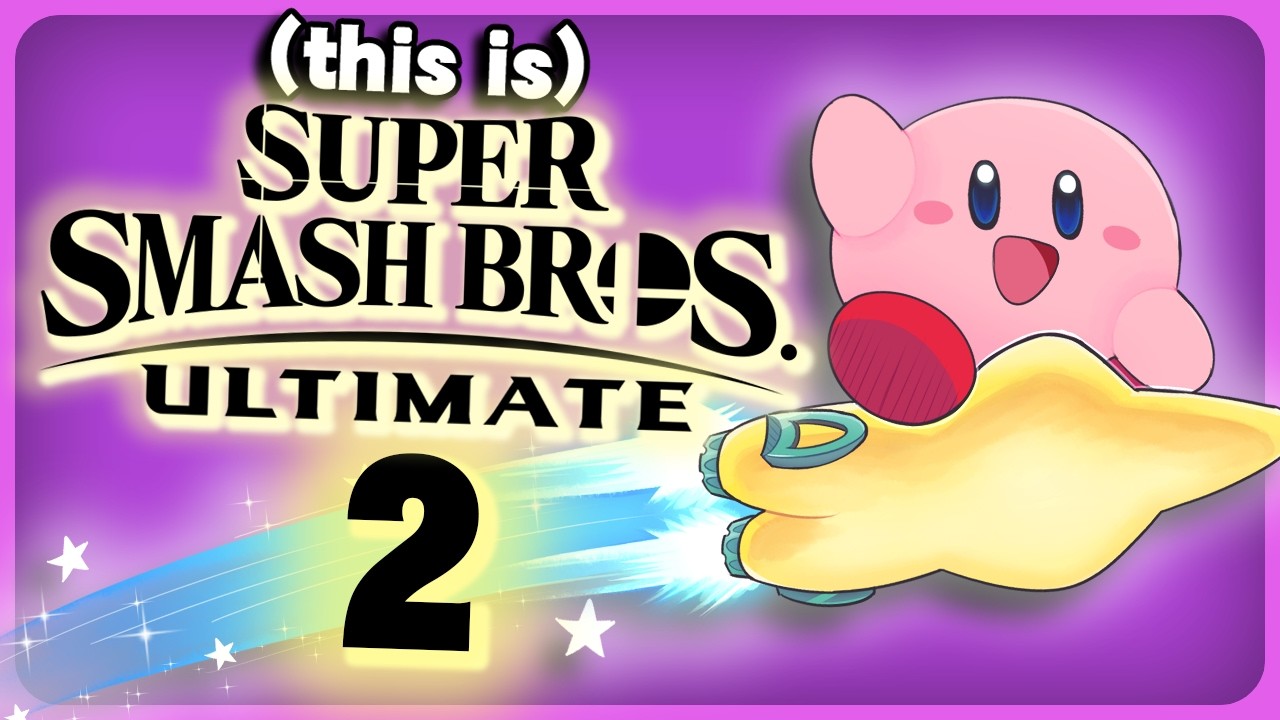 Kirby Air Riders — это игра из серии Super Smash Bros.