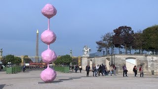 Fiac Art Fair Brings Giant Sculptures To Tuileries Gardens