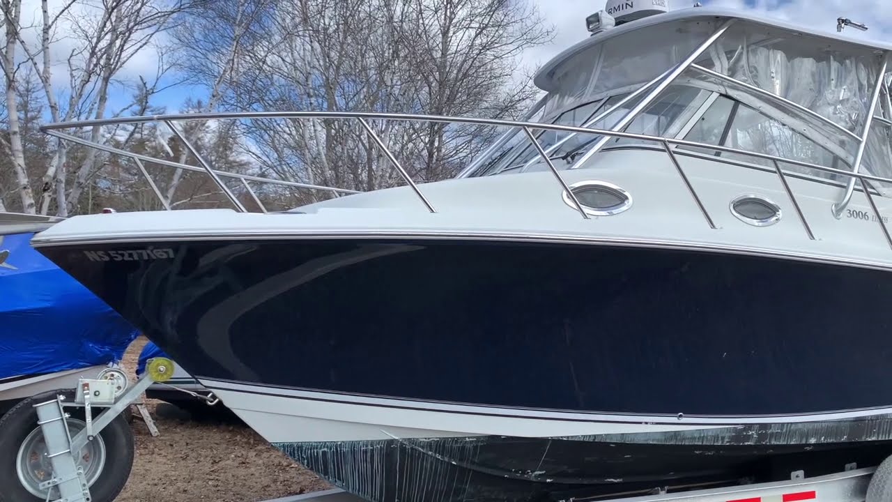 SOLD: 2007 Sailfish 3006 with twin 300 OB
