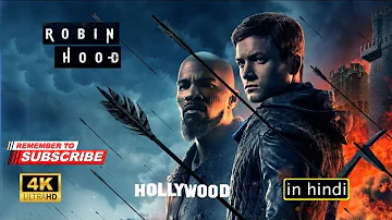 Latest hollywood movie | Robin hood | Original | Dubbed in Hindi | हिंदी