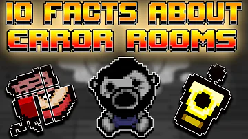 Everything YOU Should know about ERROR ROOMS