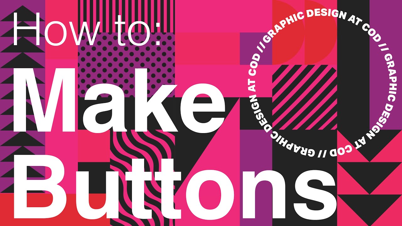 How to Make Buttons - YouTube