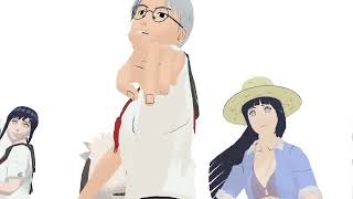 [MMD] How you like that sexy kabuto whit hinata and akamaru  ....