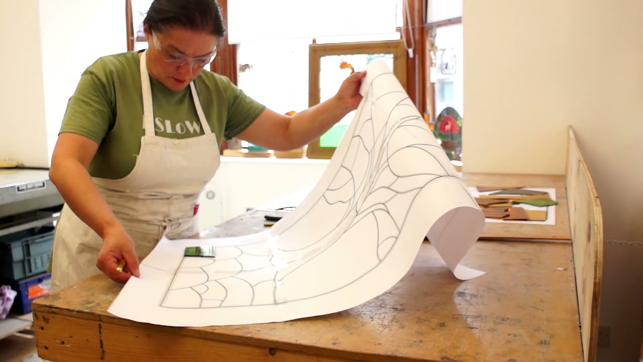 Cariad Glass The Creation of a Commission