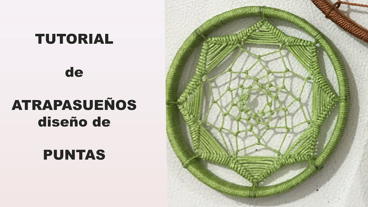 ATRAPASUEÑOS - DISEÑO DE PUNTAS