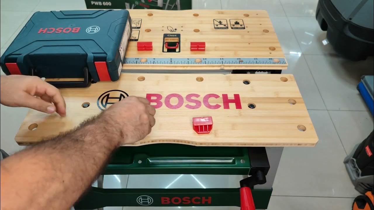Стол, Верстак Bosch PWB 600 - YouTube