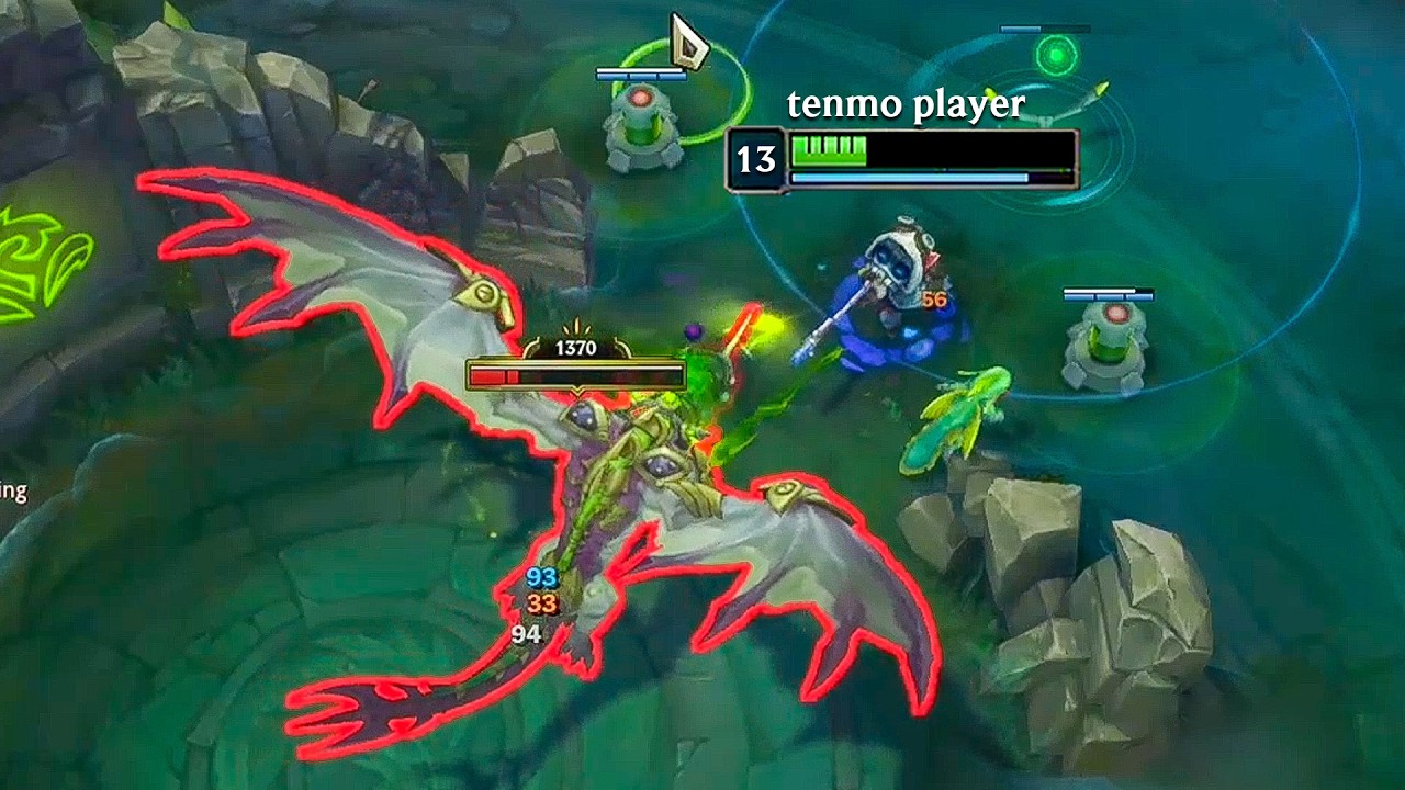 NEW TENMO JG BUFFS ARE CRAZY