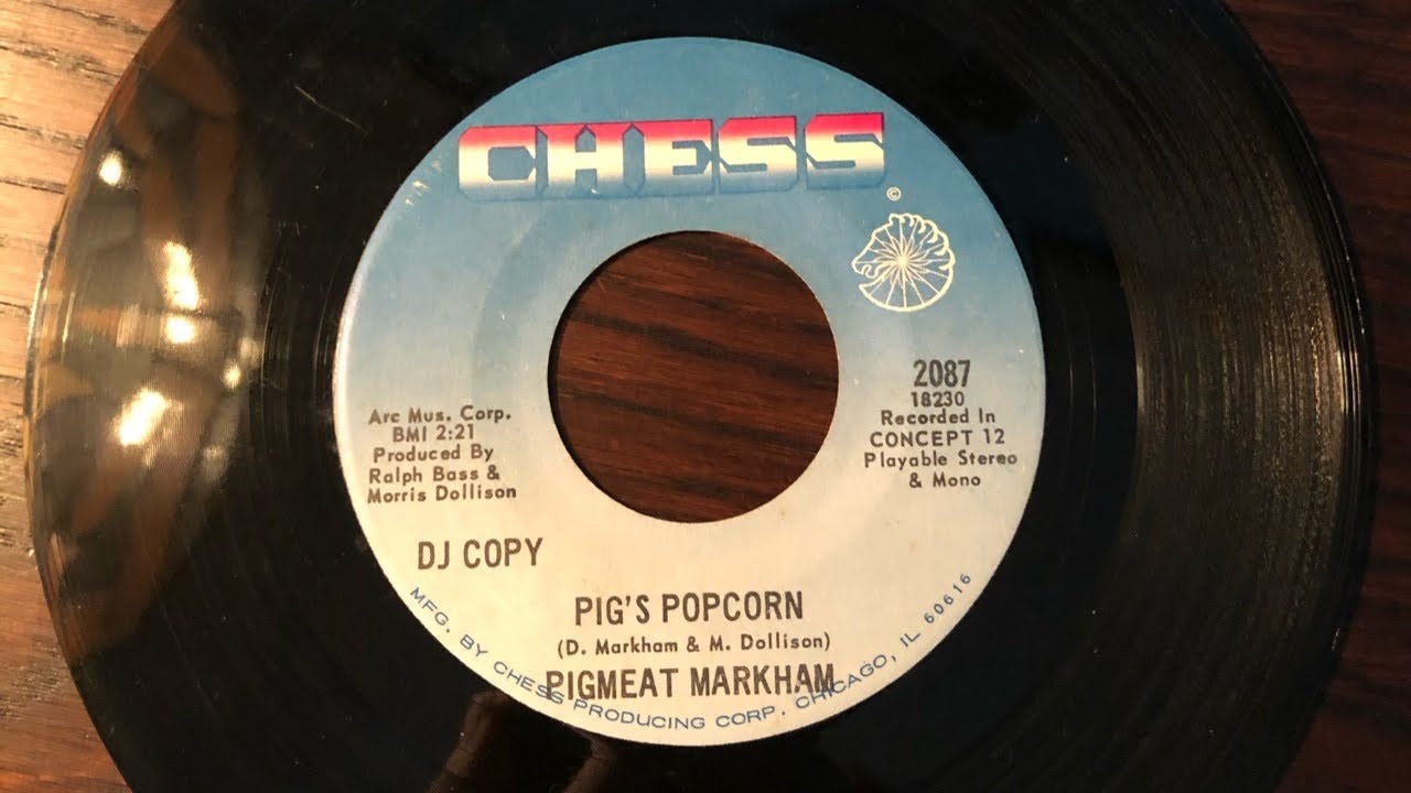 PIGMEAT MARKHAM -"Pig's Popcorn"    SOUL/FUNK    ソウル/ファンク(vinyl record)