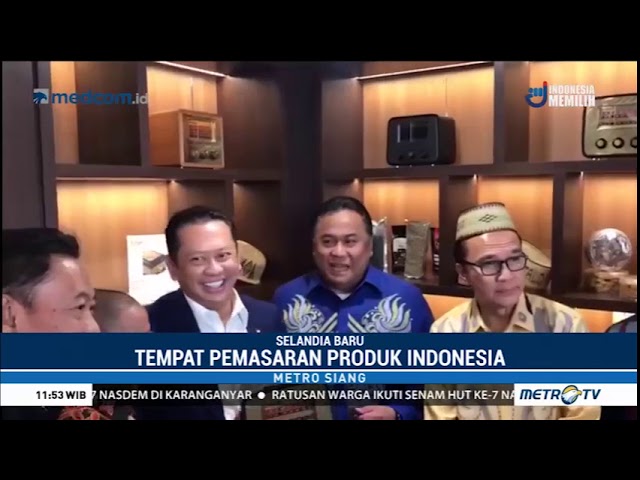 Rumah Indonesia Hadir di Selandia Baru class=