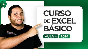 Curso de Excel Básico - Aula 4
