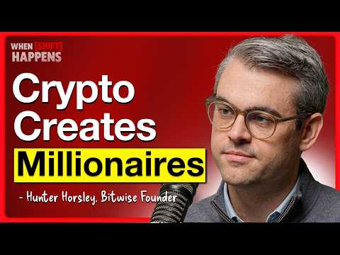 Bitwise CEO: How Crypto Is Creating the Next Generation of the Ultra-Wealthy - Hunter Horsley Episode cover