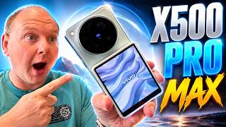VIVO X500 Pro Max - First Look & Unboxing!